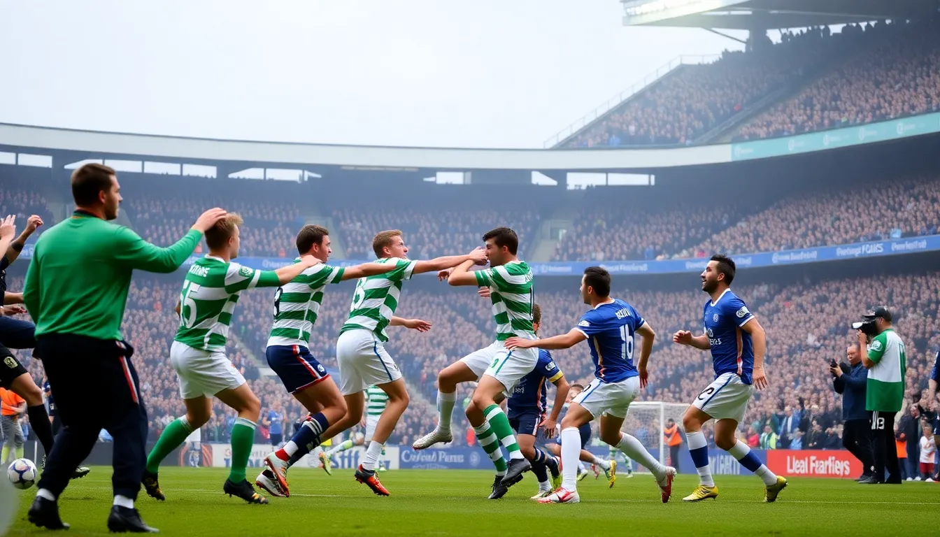 Local Glasgow businesses, including pubs and restaurants, prepare for an influx of fans on match day, anticipating a significant boost in activity and revenue