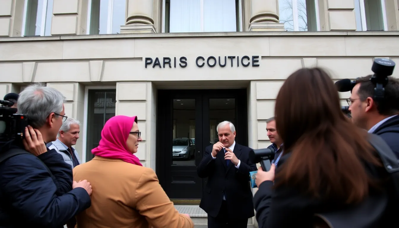 Members of the Muslim community engage in discussions about the implications of the trial, reflecting on the intersection of faith and justice in contemporary society