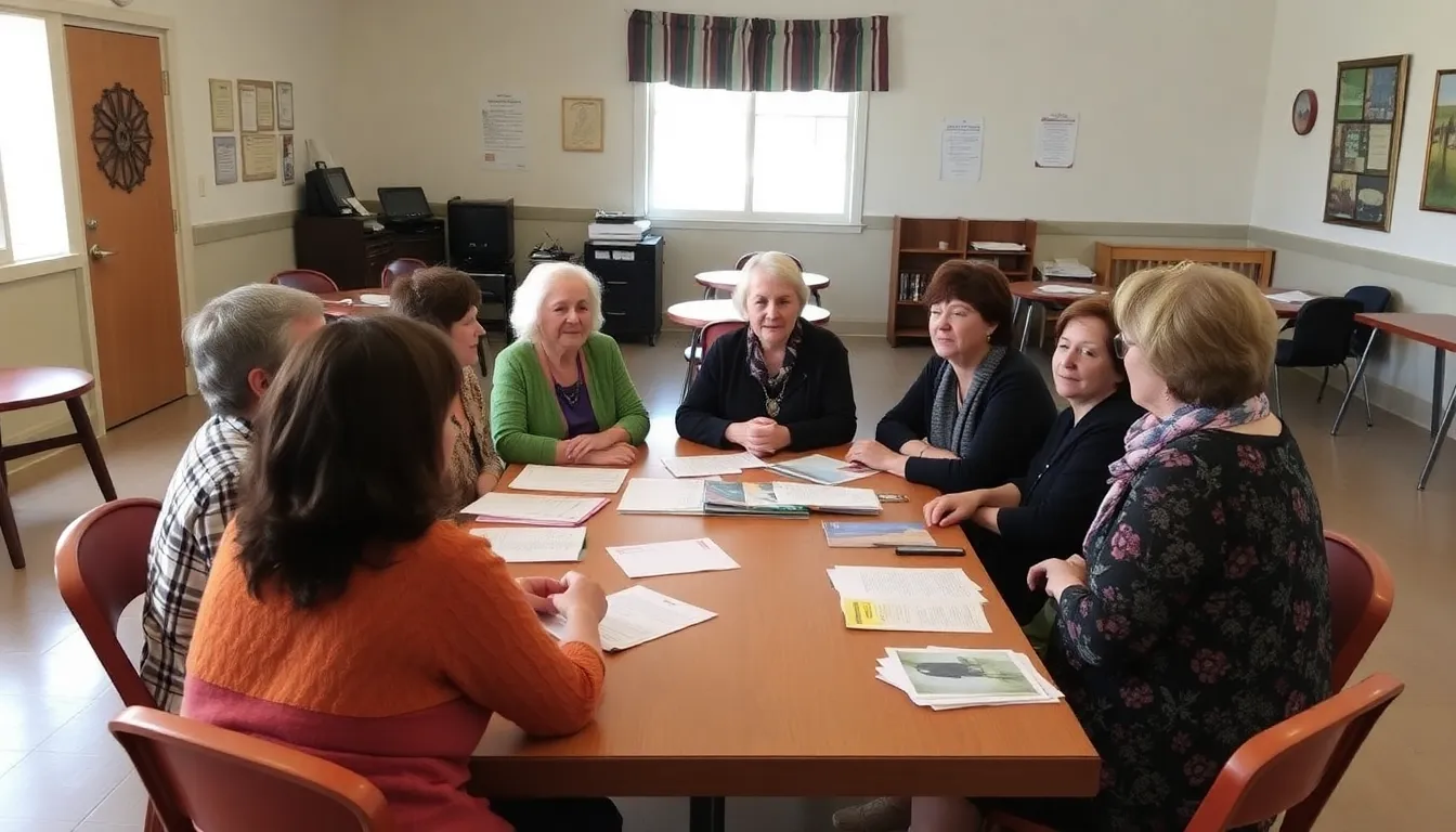 A gathering of activists at a women's health rally, showcasing the ongoing fight for reproductive rights and gender equality influenced by DoressWorters' legacy