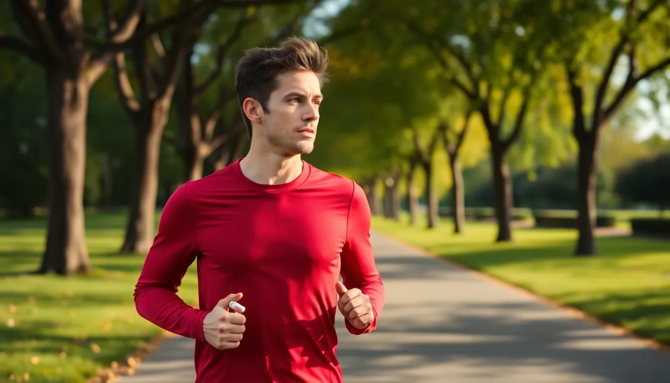 Athletes using the Powerbeats Fit earbuds while engaging in an intense workout session, demonstrating their sweatresistant features