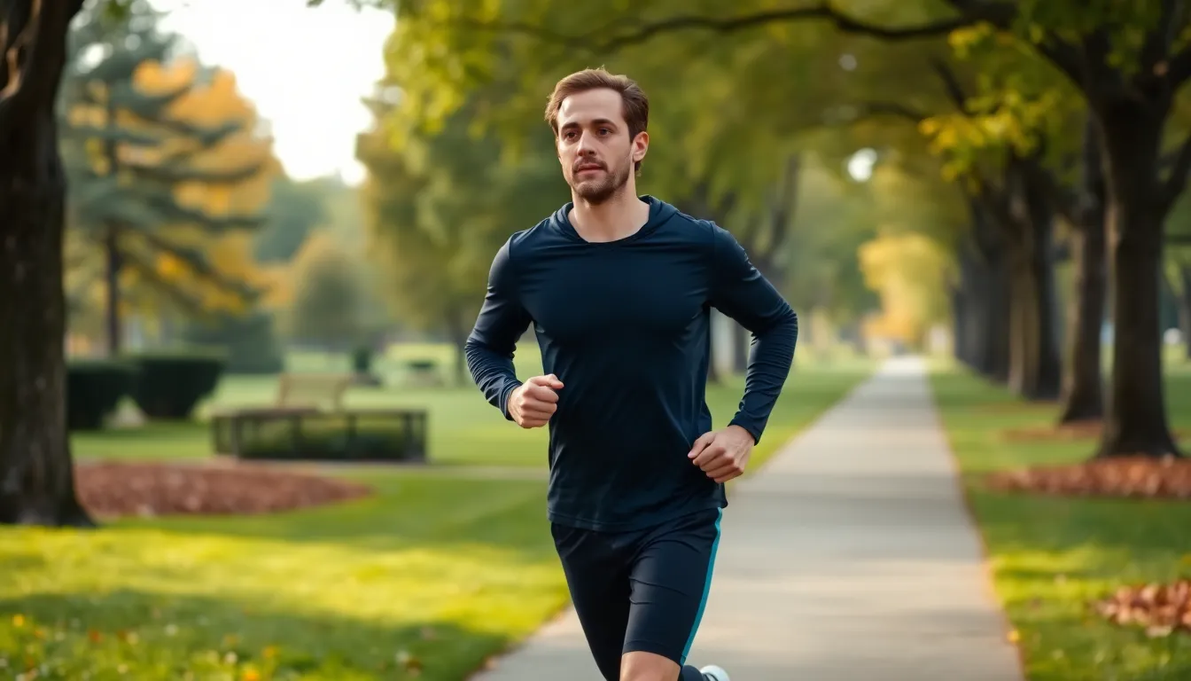 A group of fitness enthusiasts discussing the Powerbeats Fit, reflecting on its sound quality and comfort during various activities