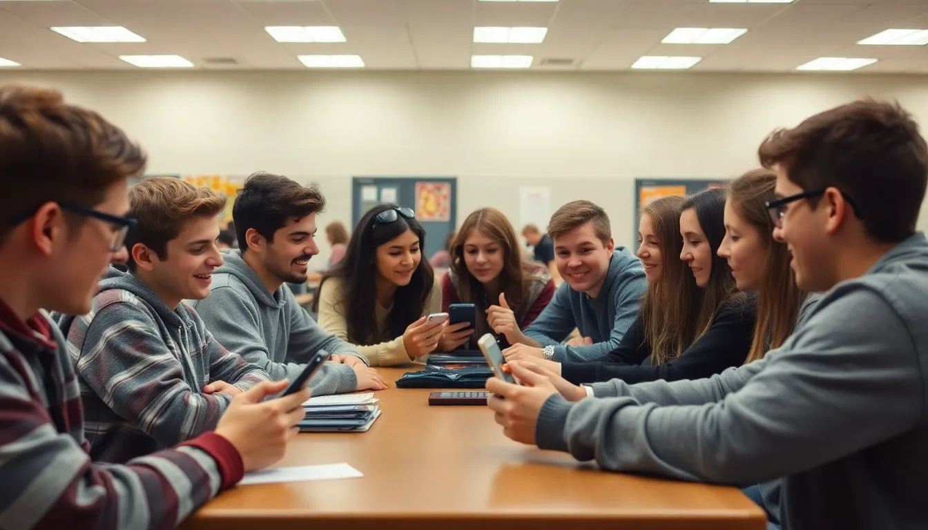 A concerned parent and teenager discussing the risks and consequences of sexting, emphasizing the importance of open communication about digital safety