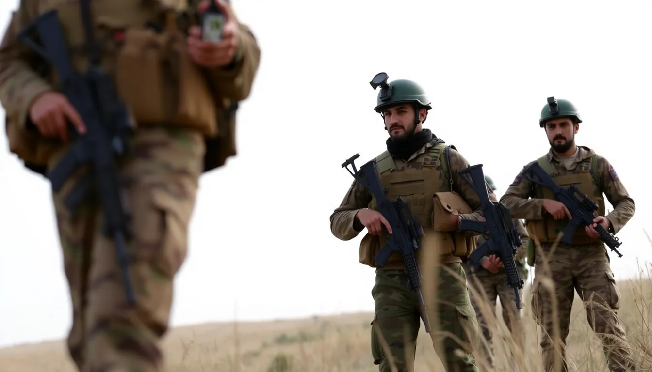 Local markets in Kurdish regions show signs of disruption as fears of conflict with Iranianbacked militias grow, impacting daily life and trade