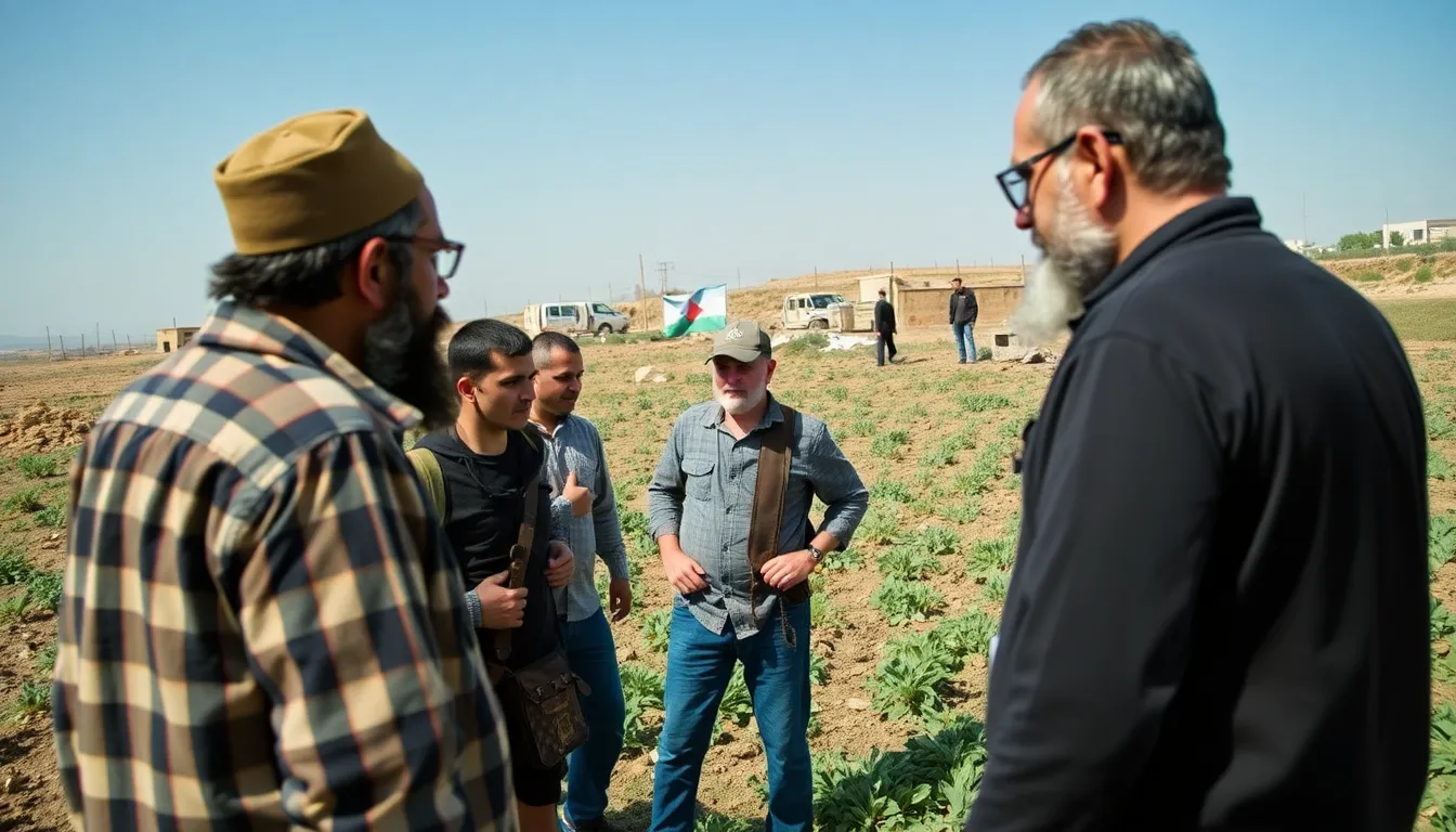 A gathering of proIsrael Democrats discussing concerns over settler violence, reflecting the political dialogue surrounding the IsraeliPalestinian conflict