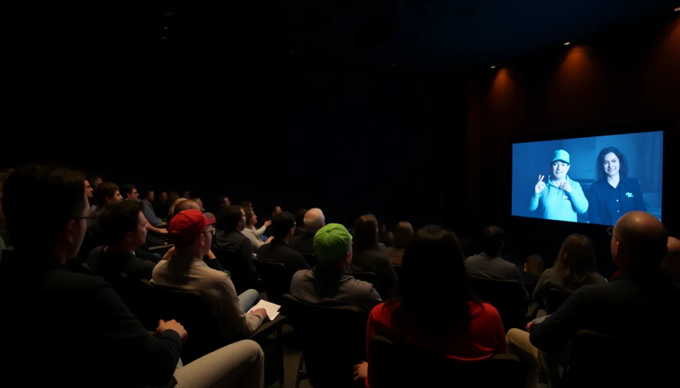 A scene depicting the pressures faced by filmmakers as they navigate the challenges of adapting a beloved novel into a concise cinematic experience