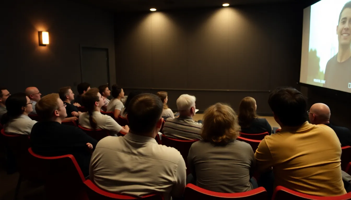 Filmmakers reviewing footage from the nearly fourhour cut, reflecting on the balance between narrative depth and the need for a shorter runtime