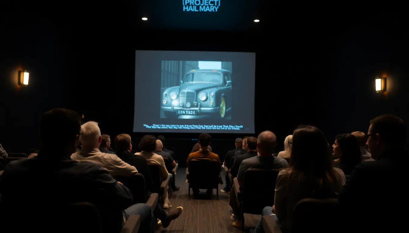A group of industry insiders engaged in a discussion about the implications of audience feedback on the film's marketability and storytelling effectiveness