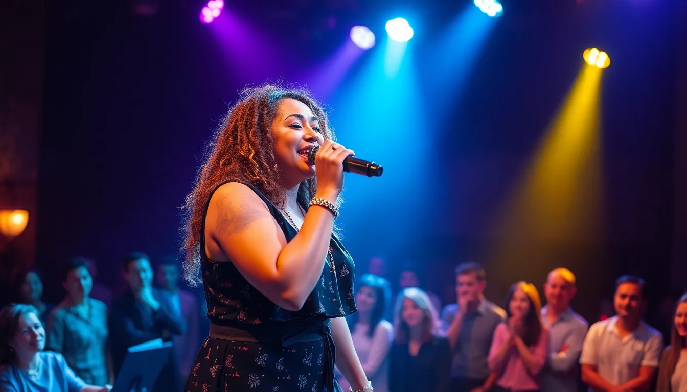Raye interacting with fans at an album release event, demonstrating her commitment to authenticity and connection in the music industry