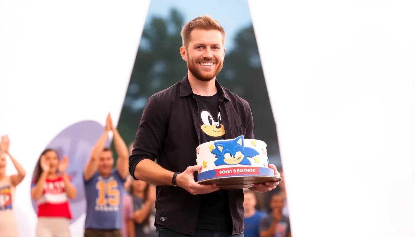 Fans gather to celebrate Sonic's legacy, sharing their favorite memories and experiences related to the iconic character's journey over the years