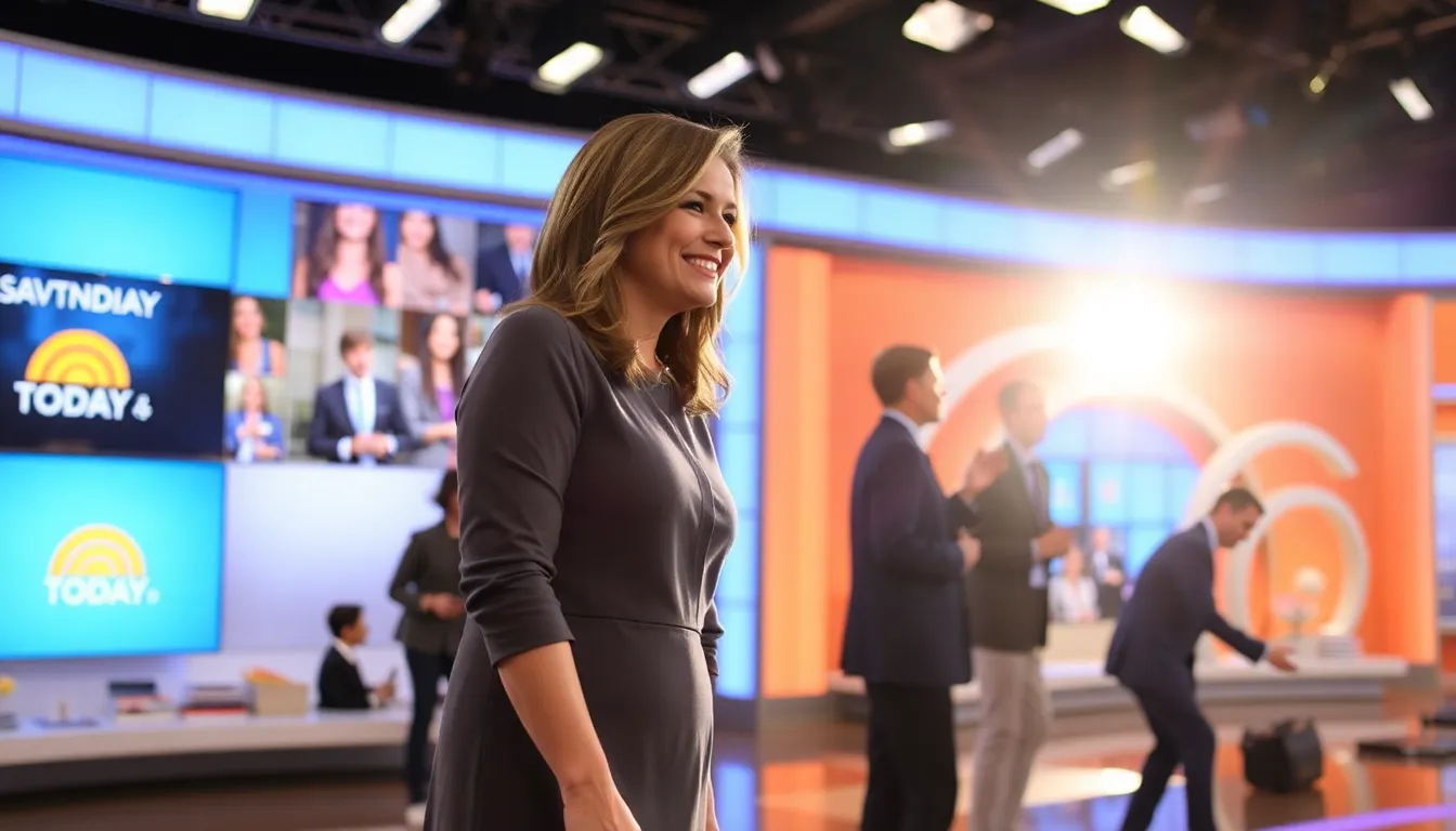 Savannah Guthrie addresses her audience, emphasizing the importance of family and community during her personal crisis