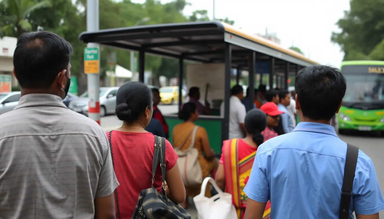Local businesses in Sri Lanka adapt to the challenges posed by the midweek day off, as employees discuss strategies to maintain productivity amidst the new working schedule