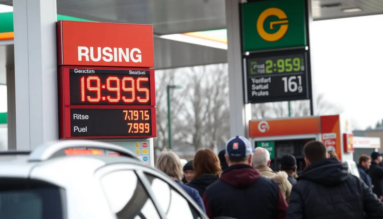 A rural community with limited public transport options, highlighting the challenges faced by residents as fuel prices continue to escalate