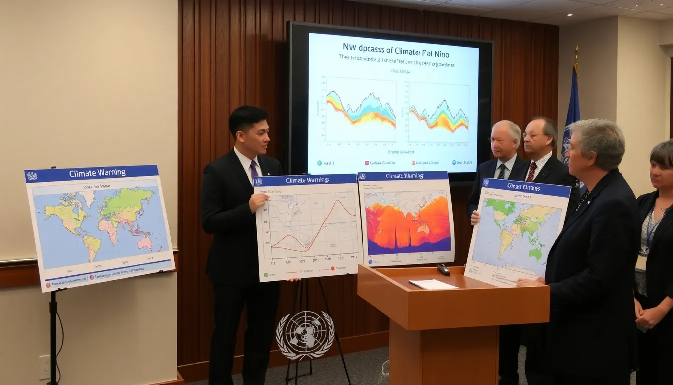 Climate scientists express concern over the potential for one of the strongest El Niño events in recent history, raising alarms about natural disasters