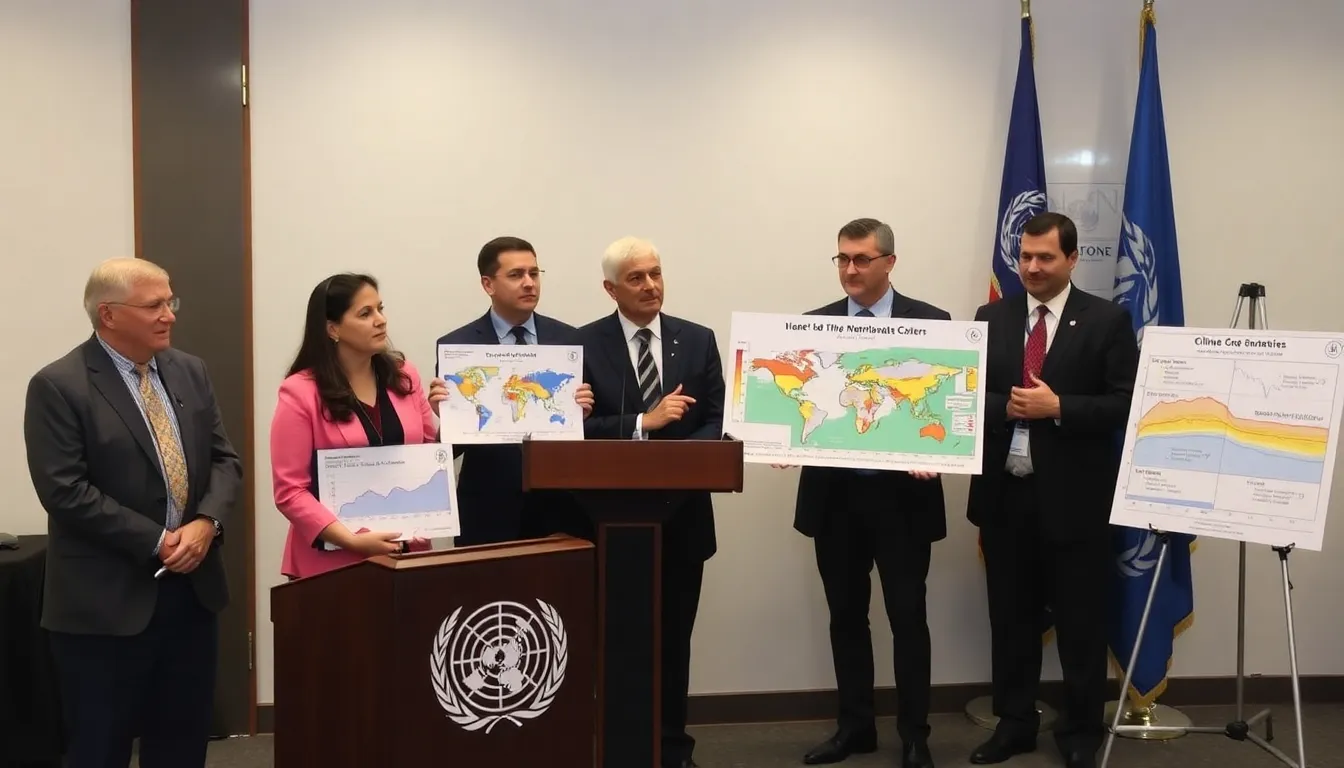 Vulnerable communities in developing nations face significant risks from climate variability, particularly those reliant on agriculture and natural resources for their livelihoods