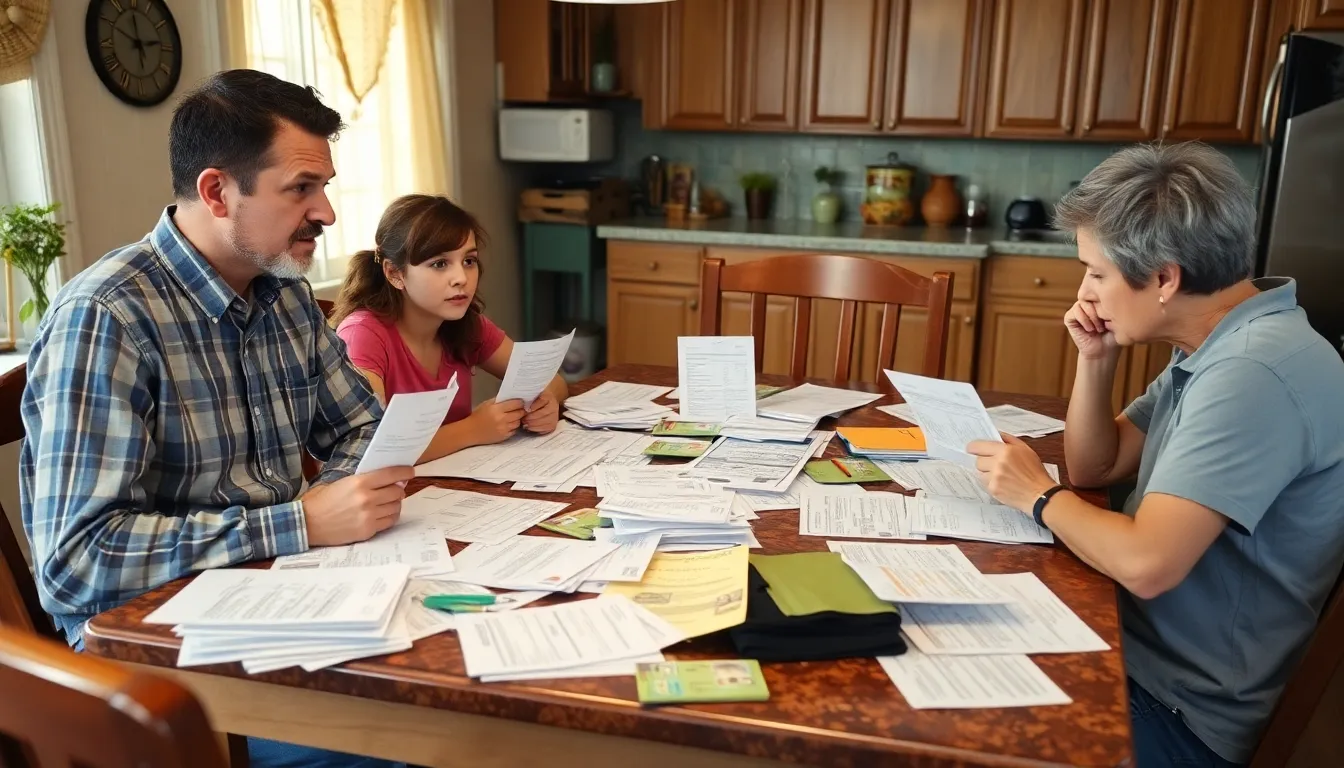 A small business owner examining energyefficient upgrades in their establishment to reduce operational costs amid rising energy prices