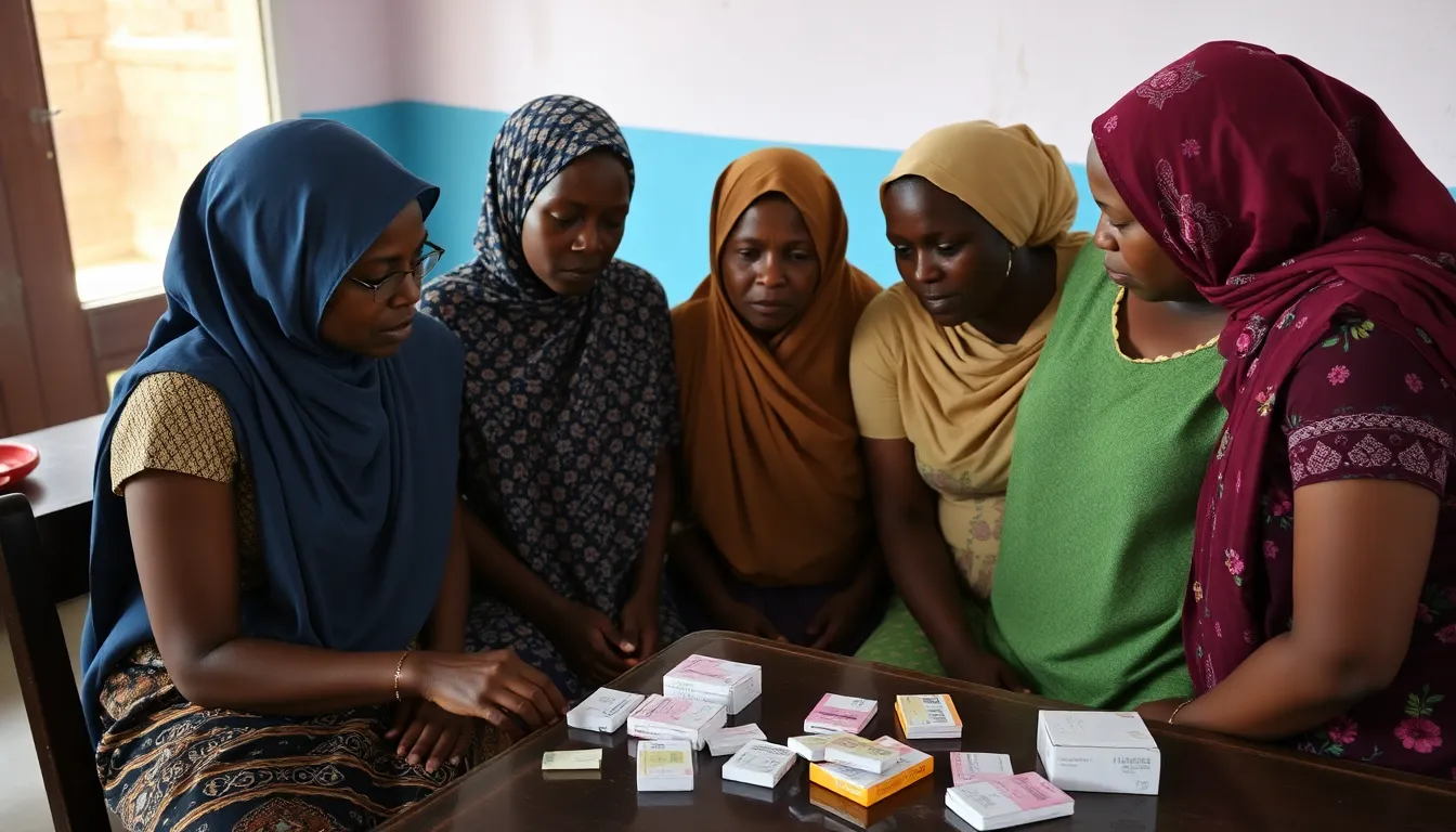 Local healthcare providers working to address the challenges posed by the recent birth control supply chain disruptions faced by U.S.A.I.D