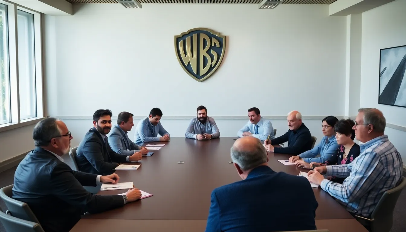 A Warner Bros. employee contemplates the future of key projects amid growing uncertainty over the company's ownership structure