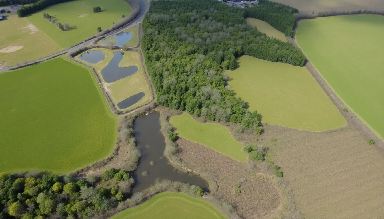 Community members gather to discuss conservation efforts and the significance of the newly established wildlife reserve in promoting environmental awareness