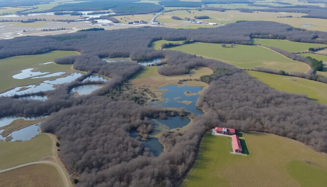A group of volunteers participates in a restoration activity, working together to enhance the natural habitats within the Wildlife Trust's new reserve