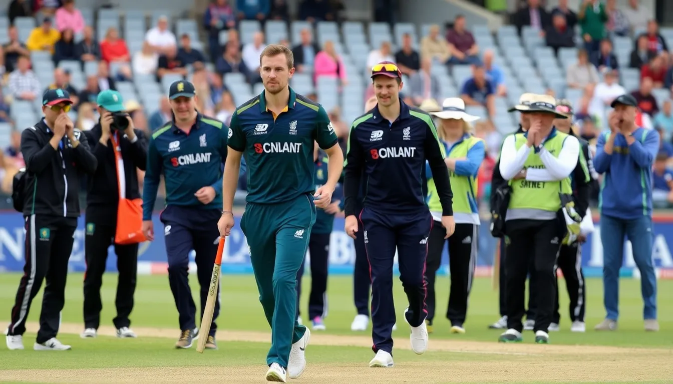 Fans express their disappointment as they witness the crucial match unfold without one of their key players on the field