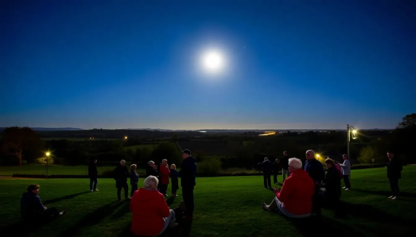Photographers capture the breathtaking beauty of the Worm Moon, sharing their experiences and inspirations with online communities dedicated to celestial wonders
