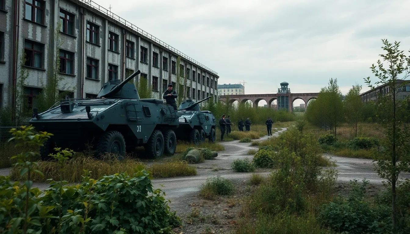 A stark view of the Chernobyl Exclusion Zone, highlighting the longterm health risks and ecological damage resulting from the 1986 nuclear disaster
