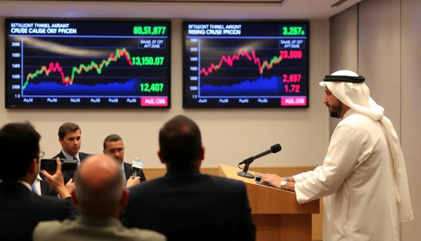Increased military activity in the region reflects the growing anxieties over potential disruptions to oil supply and market stability