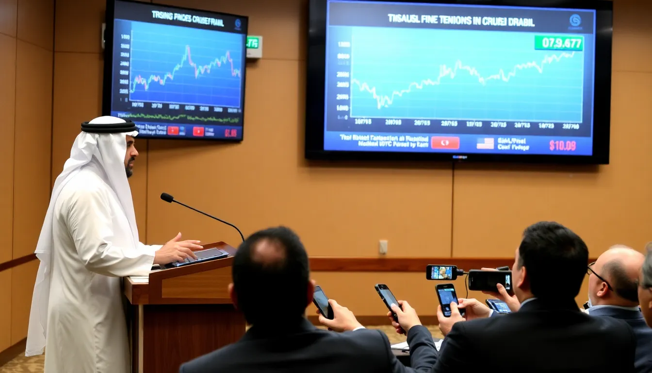 Rising Brent crude oil prices are a direct response to fears surrounding the closure of the Strait of Hormuz and its implications for global energy security