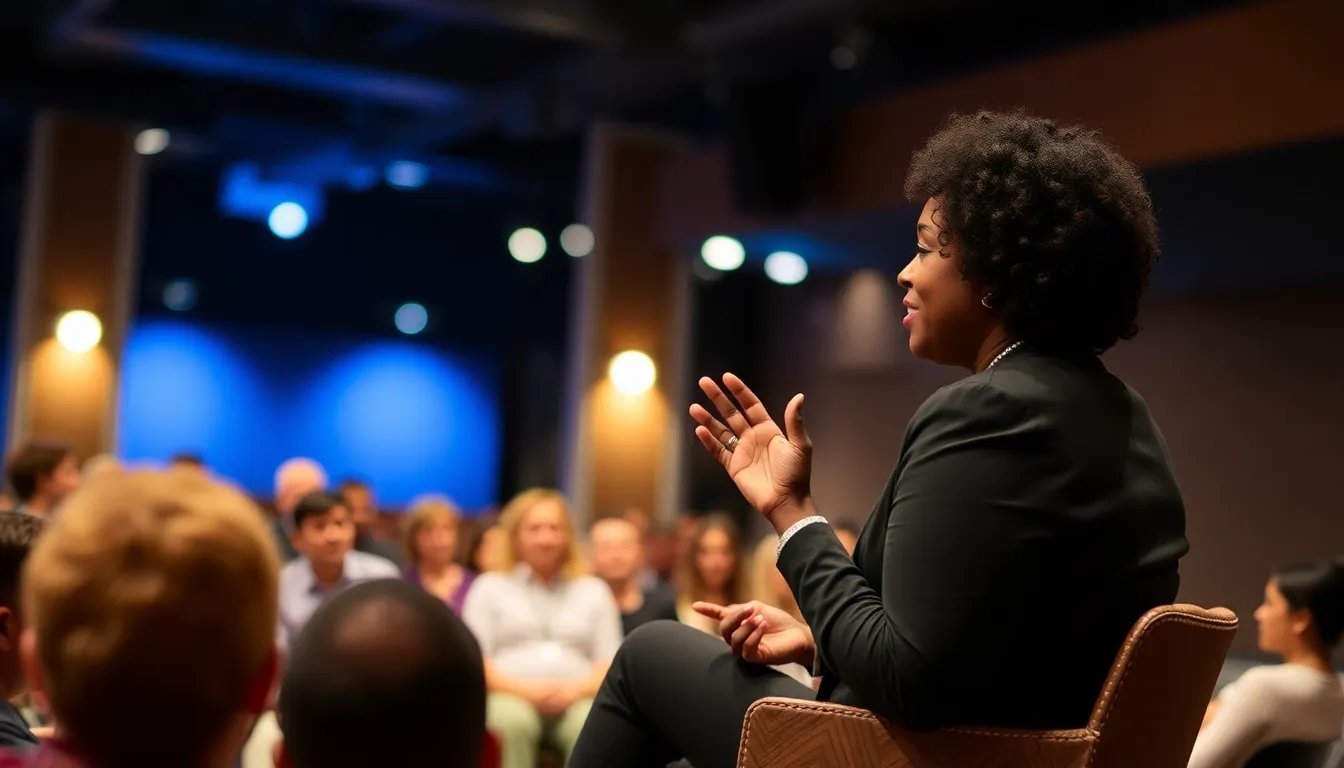 The discussion highlights the historical challenges faced by artists of color in traditional Shakespearean productions