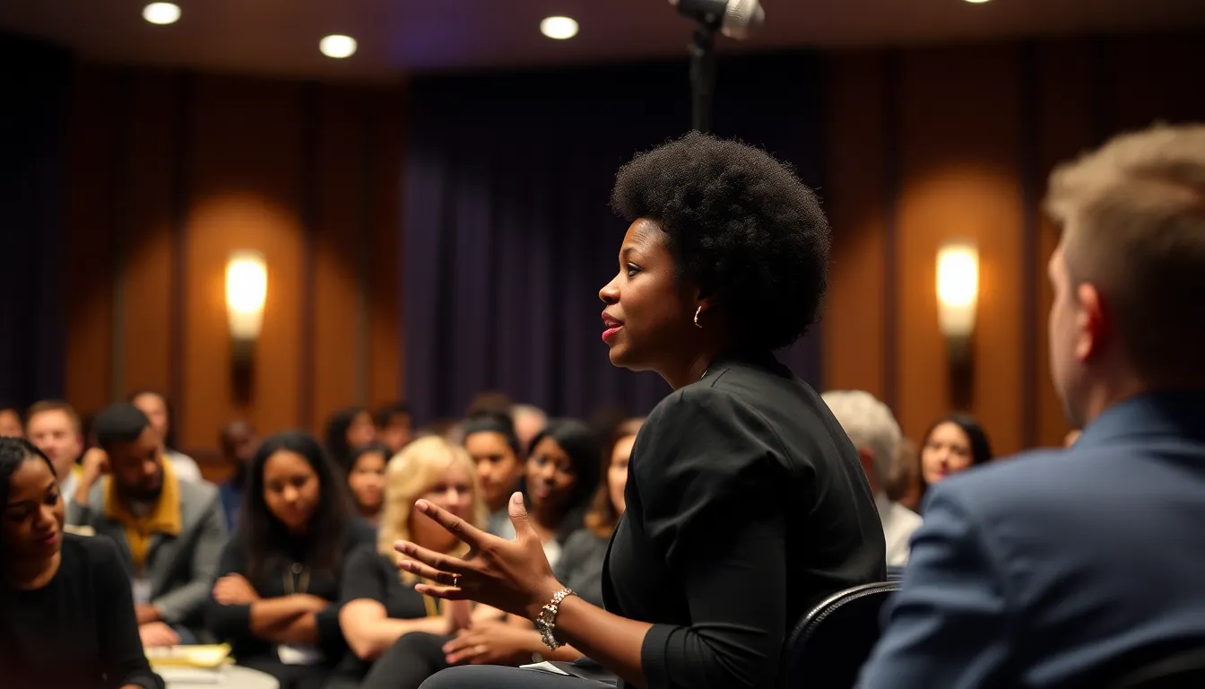 Andoh passionately advocates for a future in the arts where diverse talent is celebrated and represented