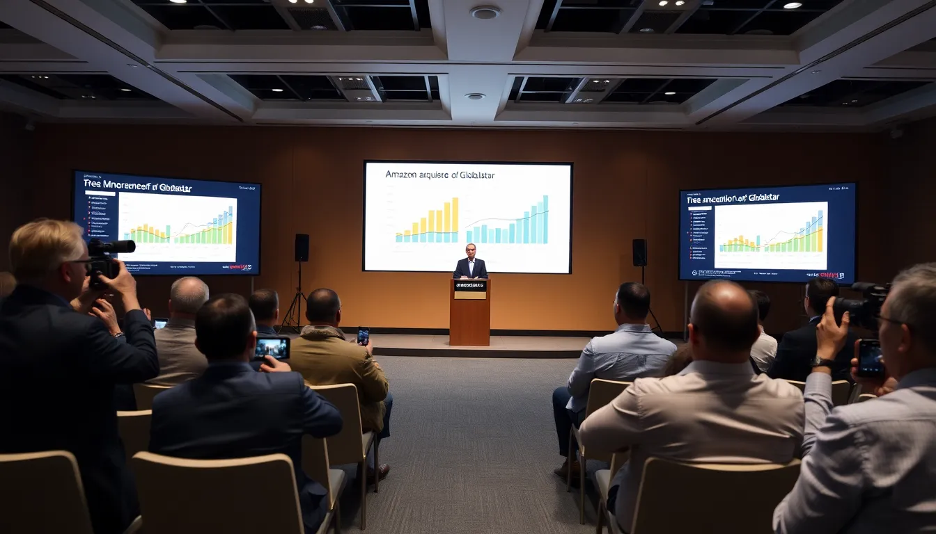 Regulatory challenges and geopolitical considerations play a crucial role in shaping the future of satellite communications as tech giants vie for dominance in the market
