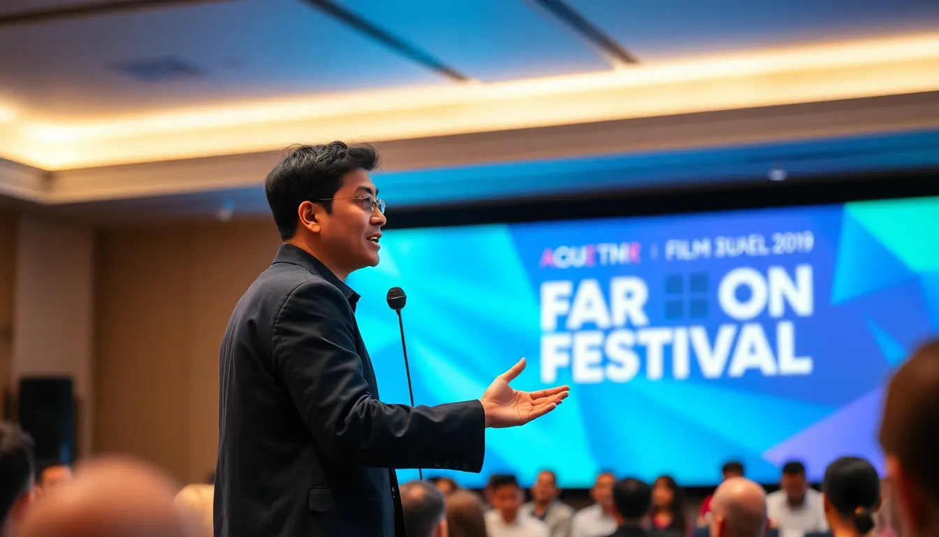 Anthony Chen speaks passionately at the Far East Film Festival, addressing the negative impact of social media on human connections and societal values.