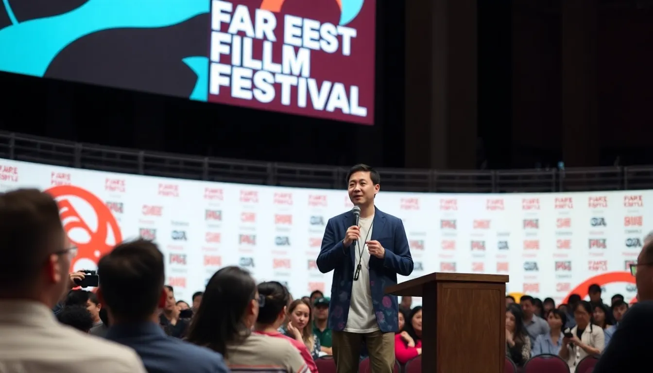 Filmmakers gather to share insights and experiences related to the changing landscape of audience engagement in the age of social media