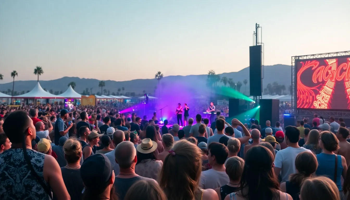 Fans express their excitement on social media, sharing moments from the surprise performance that reignites their enthusiasm for the festival