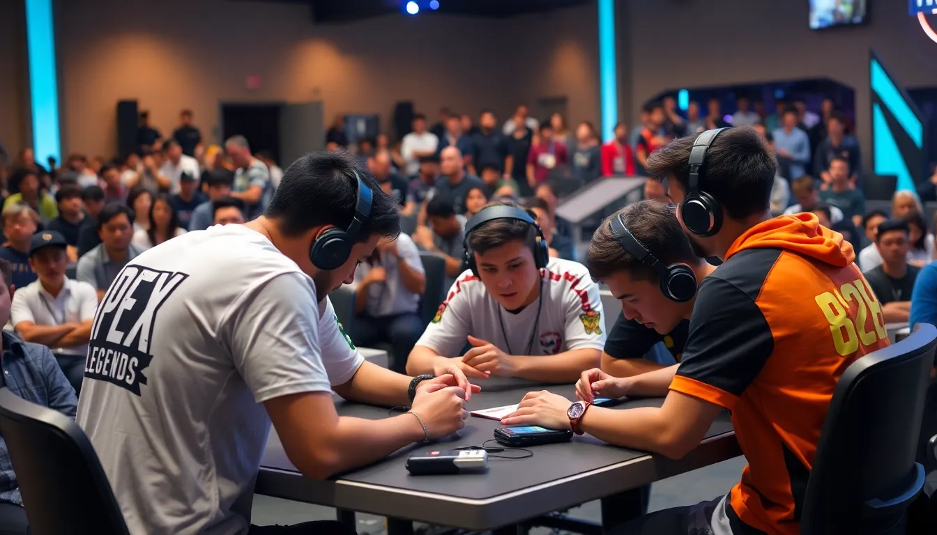 A visual representation of the decline in viewership numbers for Apex Legends tournaments, highlighting the challenges faced by the esports scene