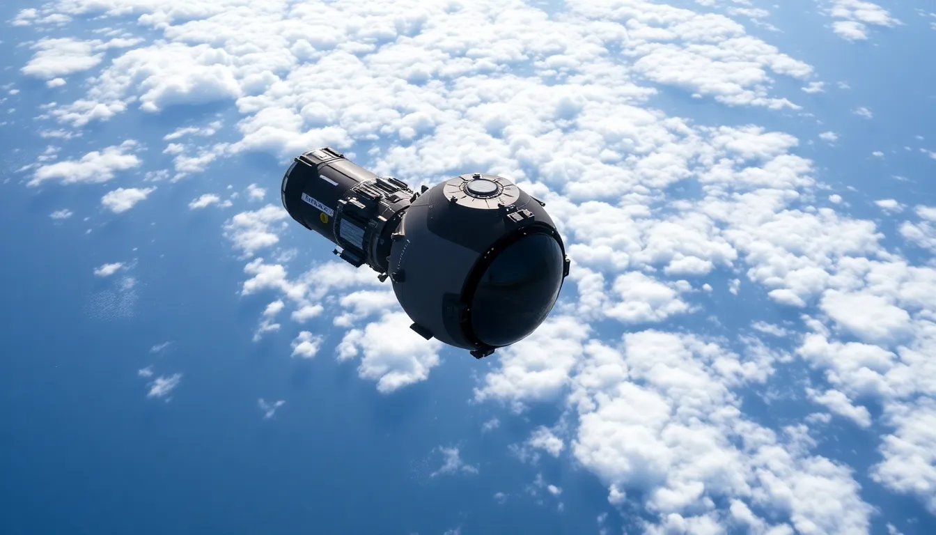 The Orion spacecraft successfully splashing down in the ocean, marking a significant milestone for NASA's Artemis program and future lunar exploration
