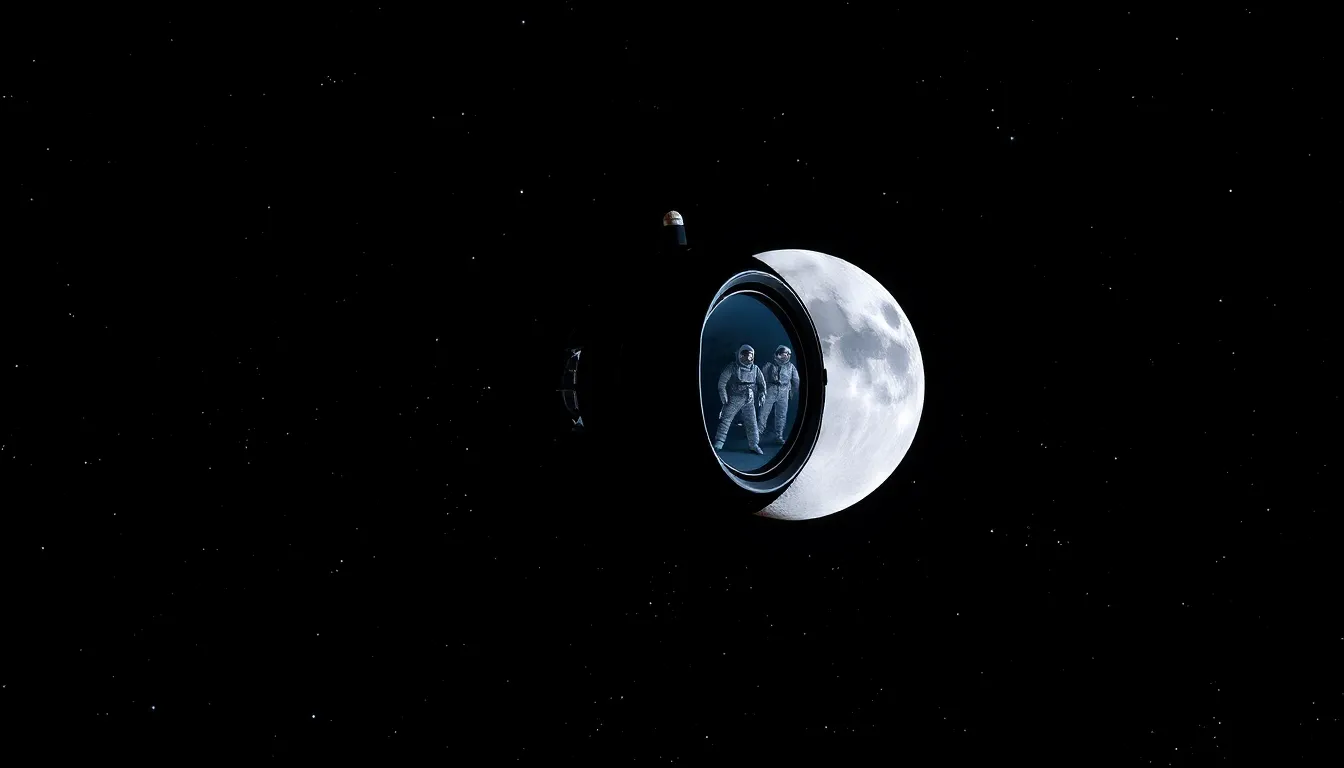 The launch site buzzes with excitement as teams celebrate the successful first day of the Artemis II mission, marking a pivotal moment in NASA's lunar exploration efforts