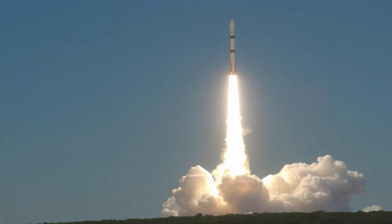 The Space Launch System (SLS) and the Orion spacecraft stand ready on the launch pad, showcasing the technological advancements achieved since the Artemis I mission