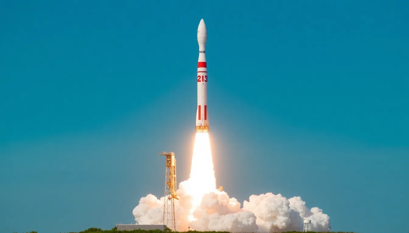 Spectators gather at the launch site, eagerly awaiting the liftoff of Artemis II, reflecting the growing public interest in space exploration and its potential impact on education and local economies