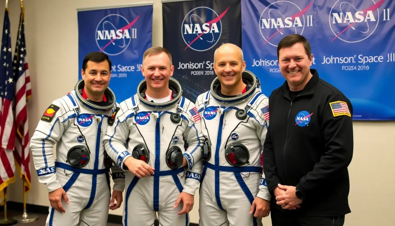 Engineers and scientists working together in a hightech environment, reflecting the collaborative efforts required to develop sustainable technologies for lunar missions