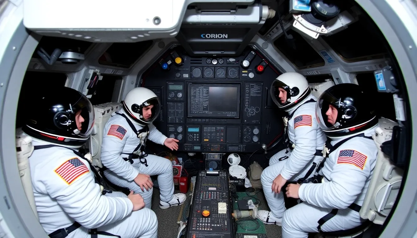 International collaboration is evident as various space agencies and private companies contribute to the Artemis II mission, emphasizing the importance of teamwork in space exploration