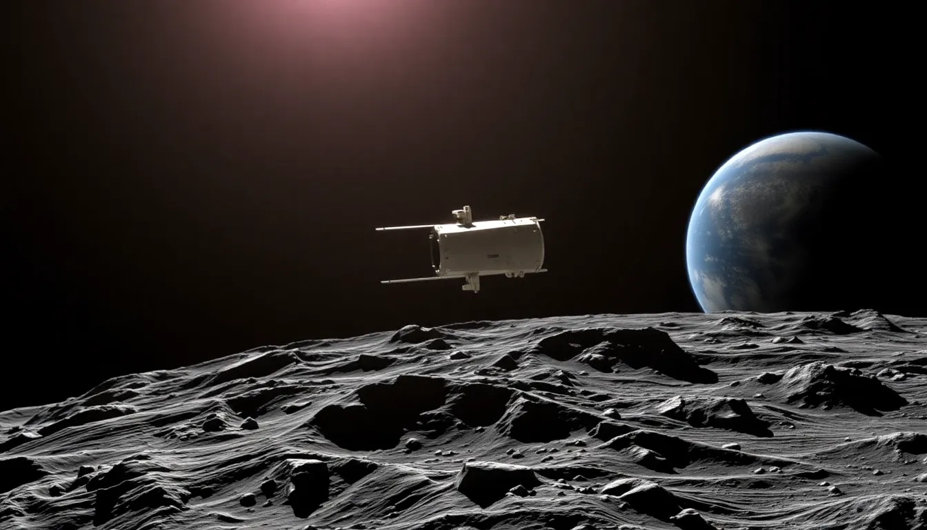 The Lunar Gateway, a future space station orbiting the Moon, is envisioned as a key component for upcoming lunar landings and missions to Mars