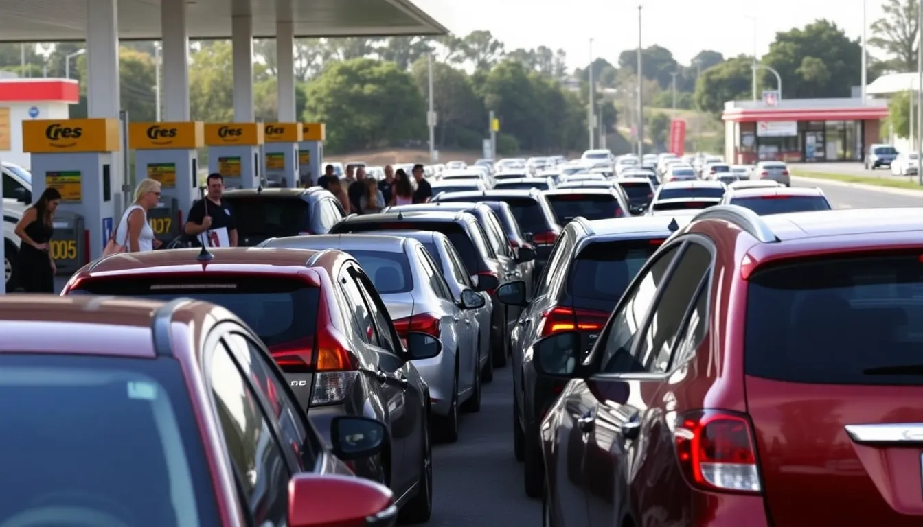 An infographic detailing the impact of global oil prices on Australian fuel pricing, highlighting the complex factors influencing consumer costs
