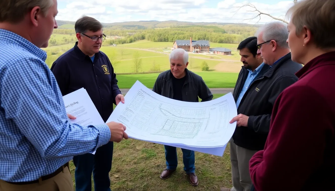 A vibrant community event held at Bard College, highlighting the institution's role as a cultural hub in the Hudson Valley