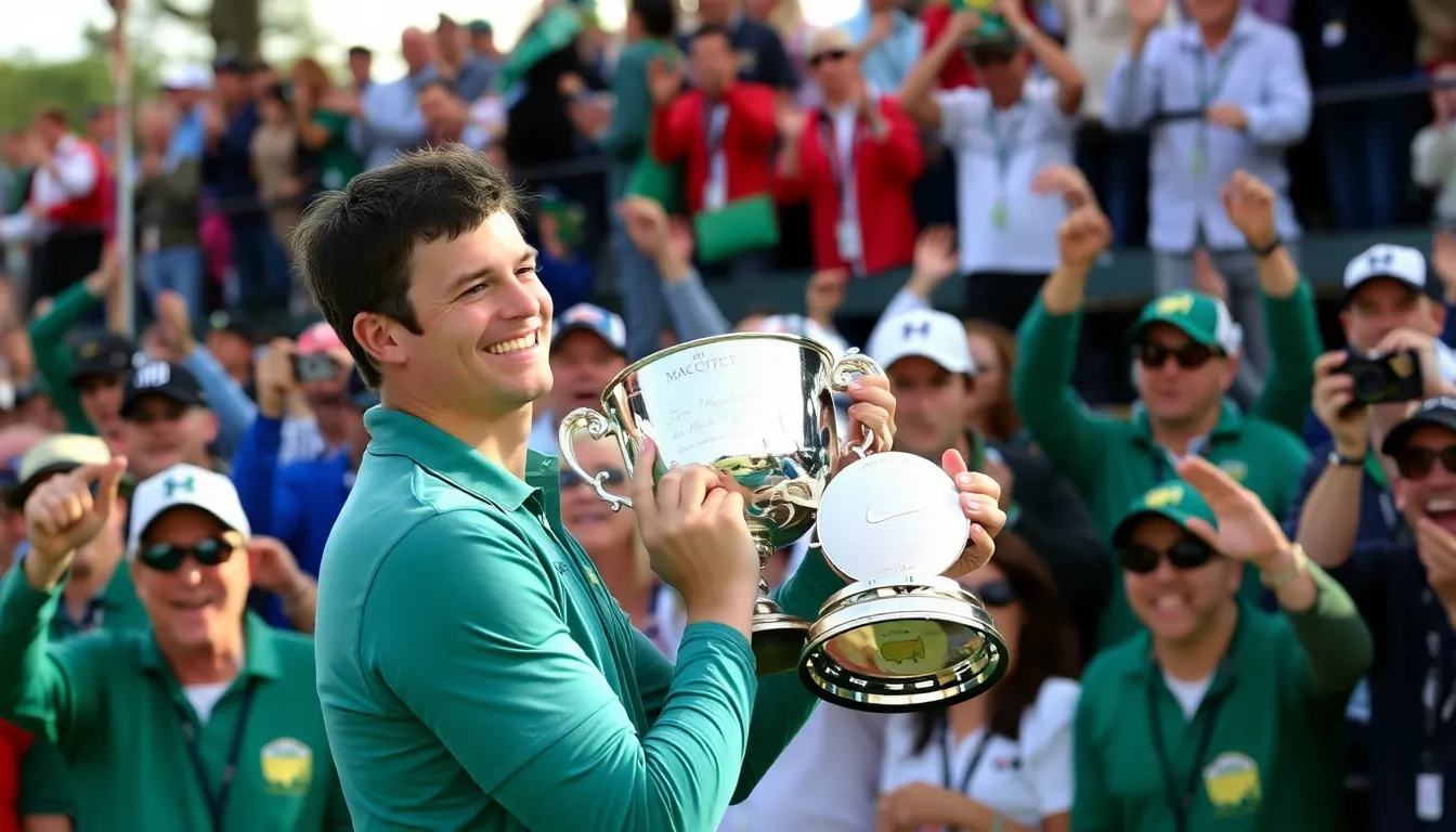 The interview highlights McIlroy's journey and the importance of mental resilience in achieving success in golf