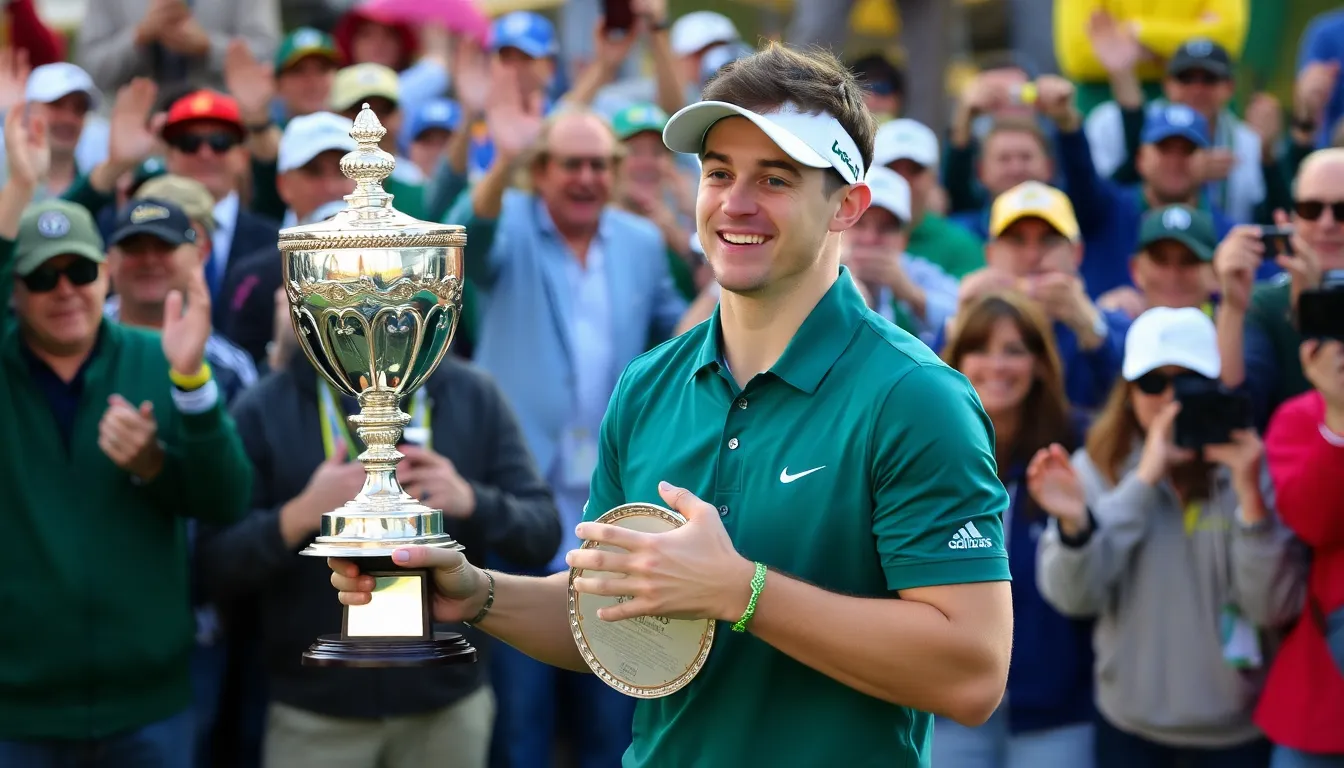Rory McIlroy's triumph at the Masters is celebrated as a significant moment for golf in Northern Ireland, inspiring young golfers across the region