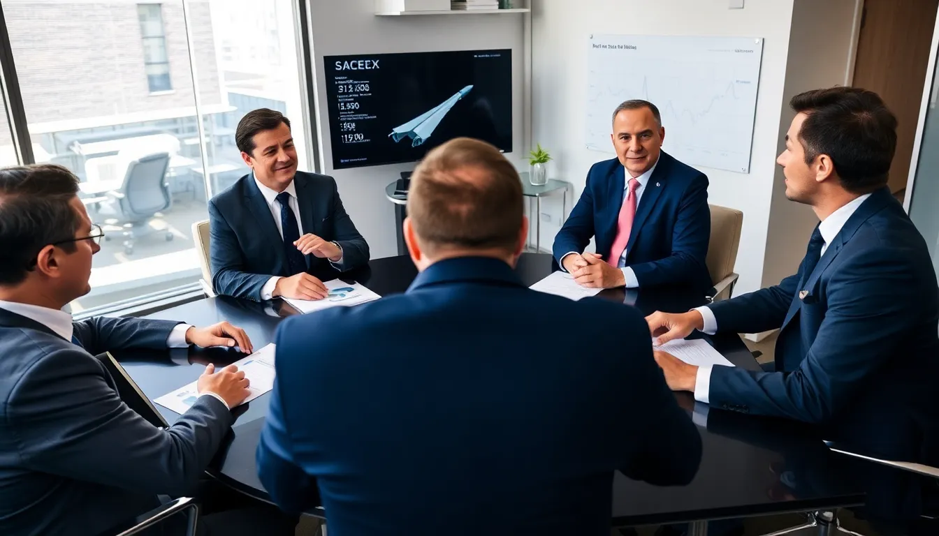 The partnership between SpaceX and big banks signifies a pivotal moment in the financial landscape, highlighting the intersection of technology and investment