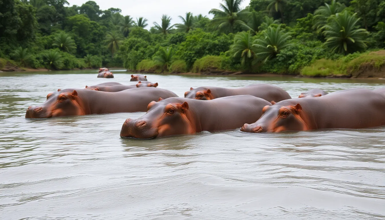 An Indian billionaire's son engaging with wildlife conservationists, discussing the potential relocation of Escobar's hippos to a private zoo