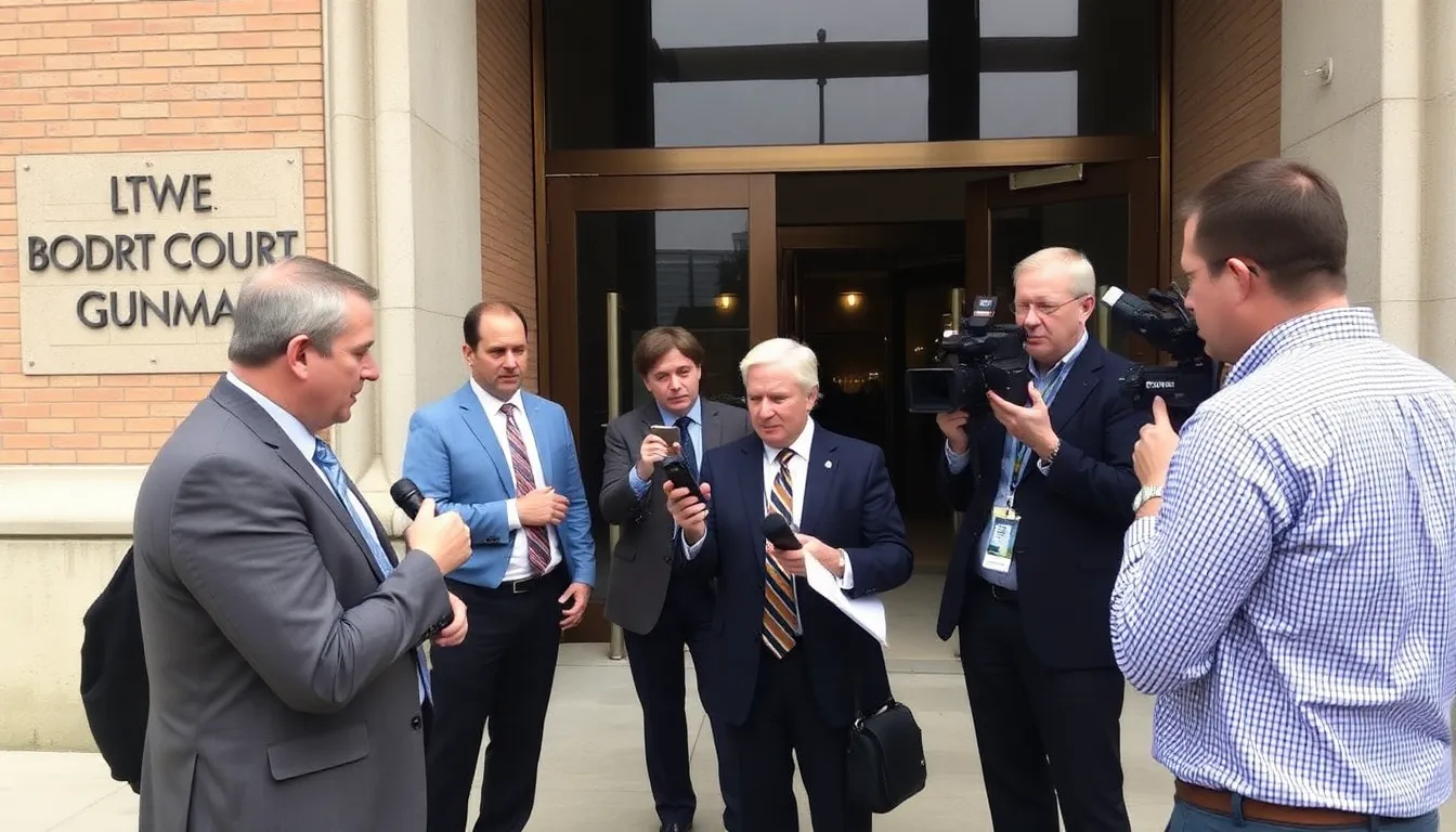 Law enforcement officials emphasizing the importance of transparency in legal proceedings while addressing community safety concerns in Bondi