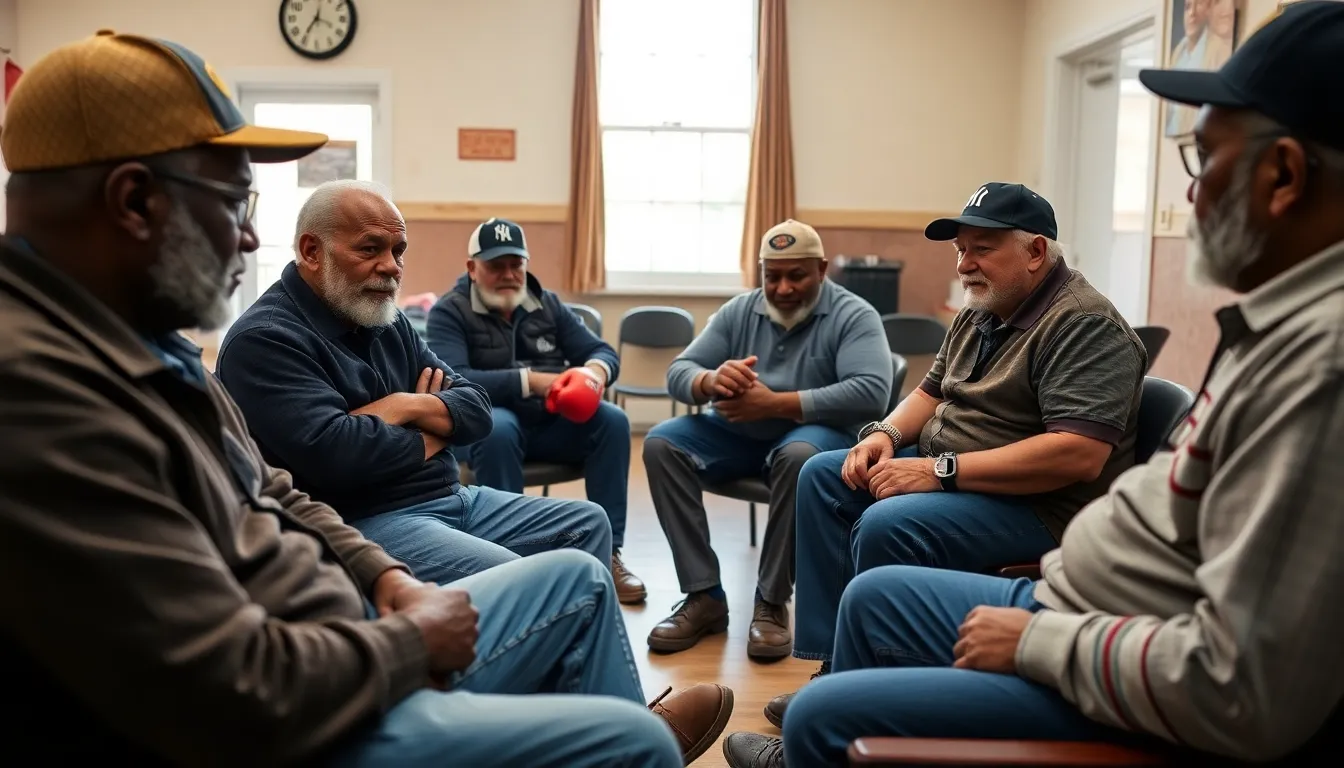 The transition from an active boxing career to retirement can leave fighters feeling isolated and forgotten, impacting their mental health and social connections